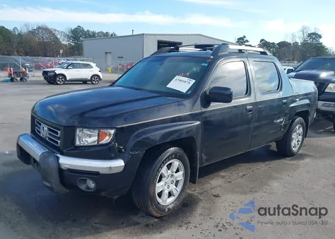 2006 Honda Ridgeline Rtl из США, поврежденный, VIN 2HJYK16586H511297
